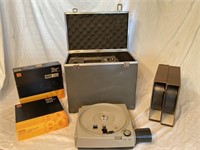 Vintage Kodak Projector and Accessories