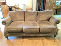Grey Vintage Couch
