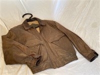 Vintage Mirage Leather Jacket