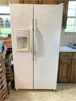 White Used Refrigerator