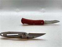 2 Pcs. Eddie Bauer & Beck Pocket Knives