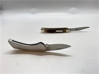2 Pcs. Old Timer and Case Pocket Knives