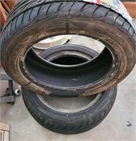 2 tires 205/50R15