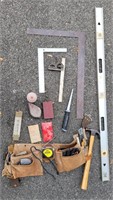 Tools & Tool Belt