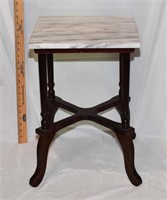 MARBLE TOP STAND