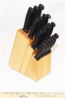" TOOLS OF THE TRADE " KNIFE SET