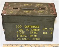 OLD MILITARY AMMO CAN