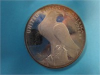 1984 Los Angeles Olympiad Dollar Coin