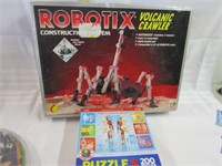 Robotix Set & Puzzle