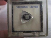 Sterling Silver Tie Pin