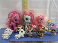 My Little Pony's & Pet Shop Animals