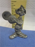 Pewter Clown Figurine