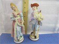 Victorian Figurines by Norleans