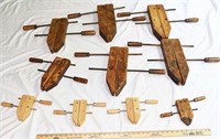 LOT - WOOD CLAMPS