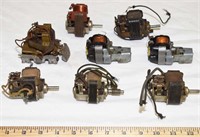 LOT - EARLY LIONEL MOTORS - UNTESTED