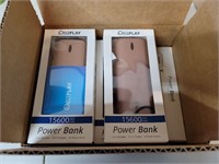 (12) Powerbanks