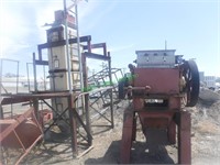 Electric Roller Mill & Steam Chamber