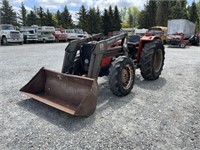 AGCO Allis 466OA Tractor with Loader