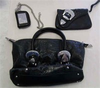3pc  LUCKY  Leather Purse & Wallet Set