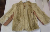Vintage HOVLAND SWANSON  Fur Coat
