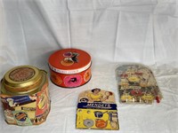 Vintage Toys and Tins