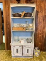 Painted Wooden Cabinet