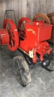 4 hp Waterloo boy on cart in running condition