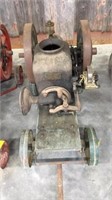 Sandwich manufacturing company 1 1/2 HP on cart