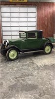- 1928 Chevrolet Landau Coupe