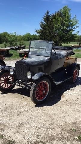 Live and Online Historic Vehicle and Antique Engine Auction