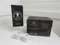 Apace Living Pour Over Coffee Maker, Death Wish