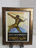 Vintage 1924 Olympiade Paris Poster