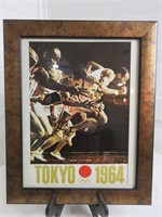 Vintage 1964 Olympic Games Tokyo Poster