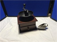 Olde Thompson Coffee Mill w/ Dove Tail Drawer