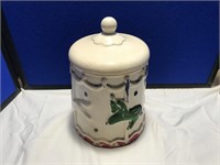 Vintage Carousel Cookie Jar