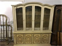 Staney Large French China Hutch