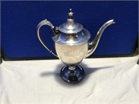 Sterling Silver Tea Pot w/ WRIGHT Engraved On side