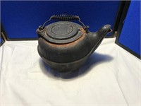 Vintage Cast-Iron Water Pot