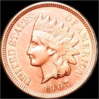 1907 Indian Head Penny UNCIRCULATED