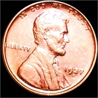 1927-S Lincoln Wheat Penny UNCIRCULATED