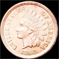 1864 "With L" Indian Head Penny UNCIRCULATED