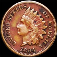 1864  Indian Head Penny LIGHTLY CIRCULATED