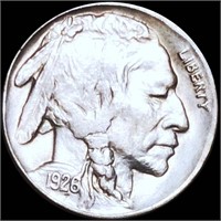 1926 Buffalo Head Nickel CLOSELY UNC