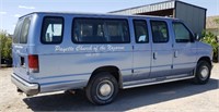 1996 Ford Van 15 Passenger