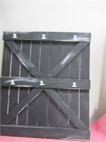 premivtie Hang Decore  (like Barn Door