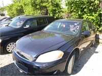 2010 CHEVROLET IMPALA REBUILT TITLE NO RUN