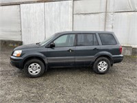 2003 Honda Pilot Sports Utility Vehicle