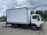 2002 Nissan Urban Delivery Truck