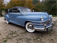 1948 Chrysler Windsor Convertible