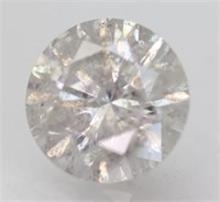 2.04 Cts Round Brilliant Loose Diamond